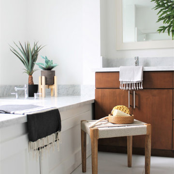 California Style Master Bath
