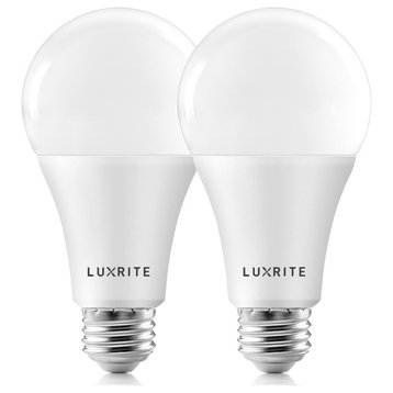 A21 LED Bulb 2550lm Damp Rated 22W E26, 5000k - Bright White