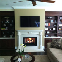 fireplace