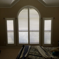 Speciality Shades with Window Coverings - Interior Shutters