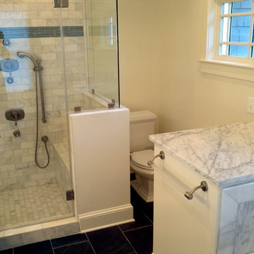 Bathroom renovation