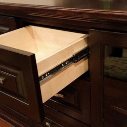 Entertainment Credenza - Entertainment Centers And Tv Stands