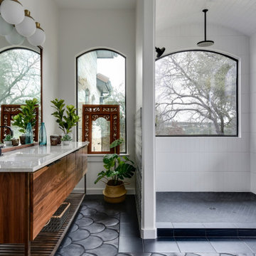 Spanish Modern On The Mountain by Melisa Clement Designs