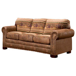 Southwestern Sofas by American Furniture Classics