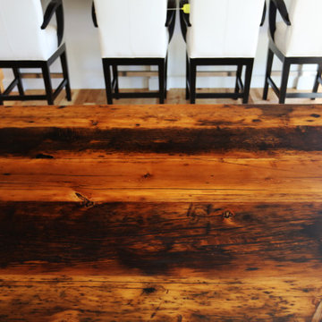 Reclaimed Wood (Rectangular) Pedestal Tables