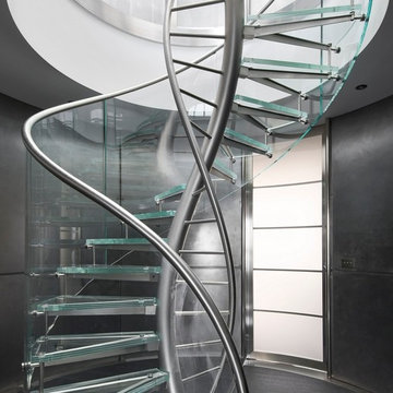 DNA Monaco - Helical Stairs Glass