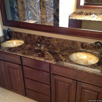 Underlit Sinks (Before)