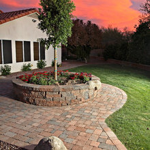 Driveway and Paths