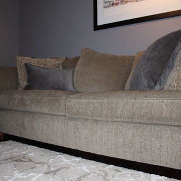 Joshua Creek, Oakville, ON Executive Home Family Room Update