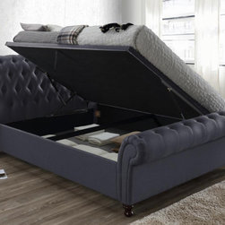 Birlea Castello Ottoman Bed - Bedroom Products