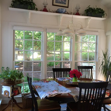Sunny Dinette remodel Before & After