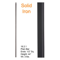 Craftsman Style Wrought Iron Balusters - Products