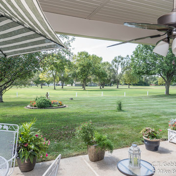 Covered Back Porch