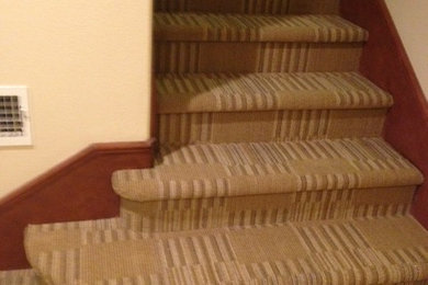 1950s staircase photo in Orange County