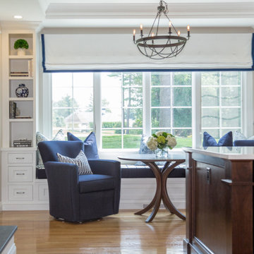 Stylish Kitchen Overlooking the Course