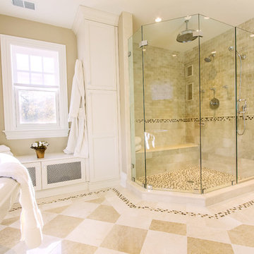 Glamorous Bathroom Fit for Royals