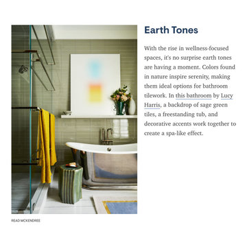 Press: House Beautiful Bathrooms