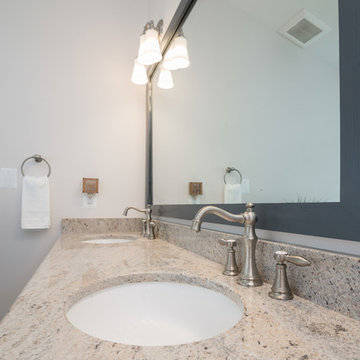 Subtle Transitional Masterbath
