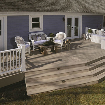 AZEK and TimberTech Composite Deck Railing