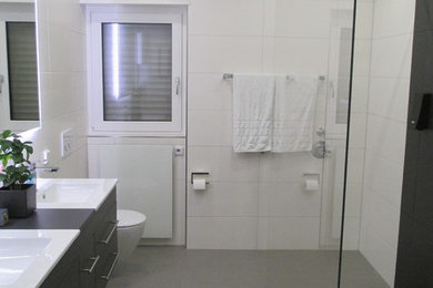 Modernes Badezimmer in Berlin