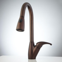REILLY SINGLE-HOLE PULL-DOWN KITCHEN FAUCET - Products