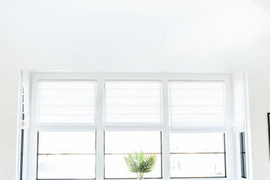 Example of a mid-sized country dining room design in Phoenix