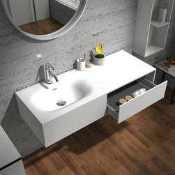 Solid surface basin - Products