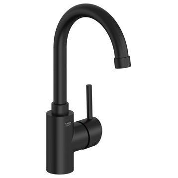 Grohe 31 518 Concetto 1.5 GPM Bar Faucet - Matte Black