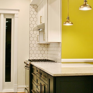 Classic or Traditional Kitchens using Cosentino Materials