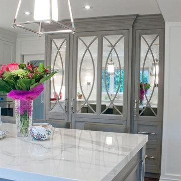 Kitchen: Estatuario E05 Sintered Stone 12mm Polished