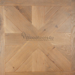 Chevron & Versailles Panel Wood Flooring - Hardwood Flooring
