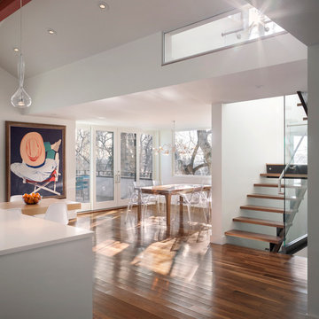 Contemporary Dining Room