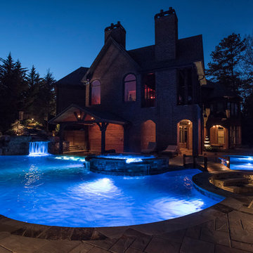 St. Marlo's Backyard Pool Oasis