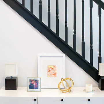 My Houzz: First-Time Cincinnati Homeowners Take On a Modern Rehab