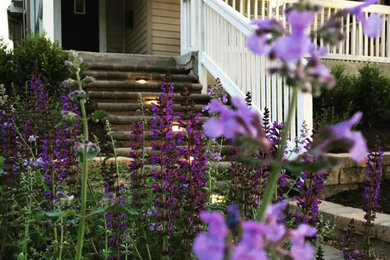 Photo of a transitional landscaping in Indianapolis.