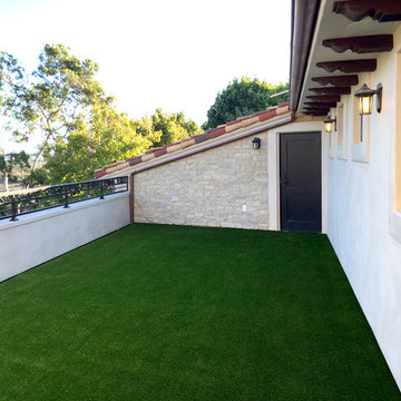 Artificial Grass Deck