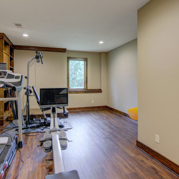 Complete Basement Remodel for Year-Round Entertaining