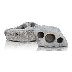 Sierra Artisan&trade; Natural Stone Planters - Products