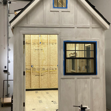 Tiny Farmhouse Kitchen