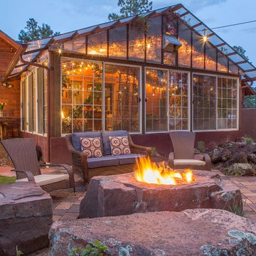 Boulder Fire Pit