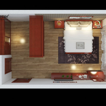 Thiết kế nội thất nhà phố - Anh Lâm Bình Dương