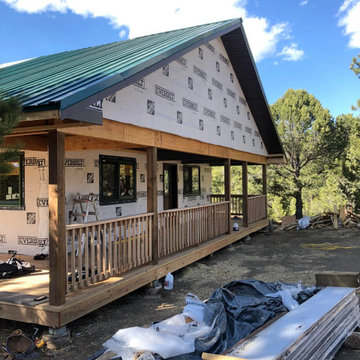 Westcliffe home build