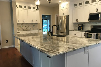 Elegant kitchen photo in Other