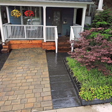 Beach Front Yard Parking Makeover
