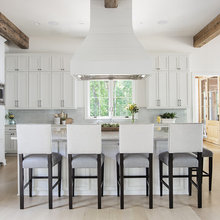 Kitchens: Frig wall