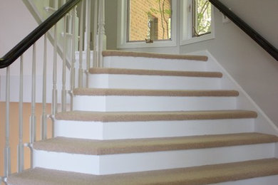Staircase - traditional staircase idea in St Louis