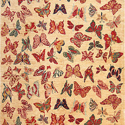 Butterfly - Kids Rugs