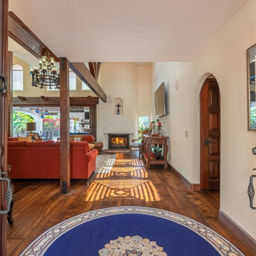 Spanish Custom Home Remodel