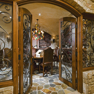 Wine Cellar Addition in Potomac, MD