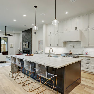 Transitional Brick Traditional-inspired American Classic